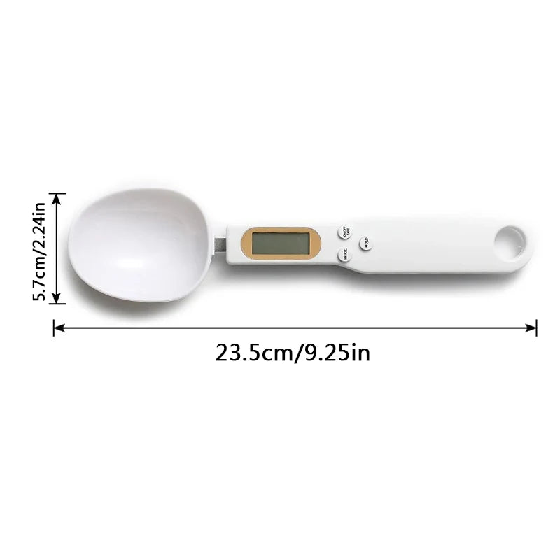 Digital Measuring Spoon Scale – Precision Kitchen Scale for Coffee, Baking & Cooking