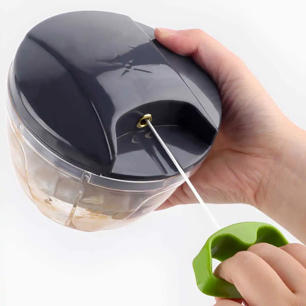 QuickChop™ Manual Food Processor