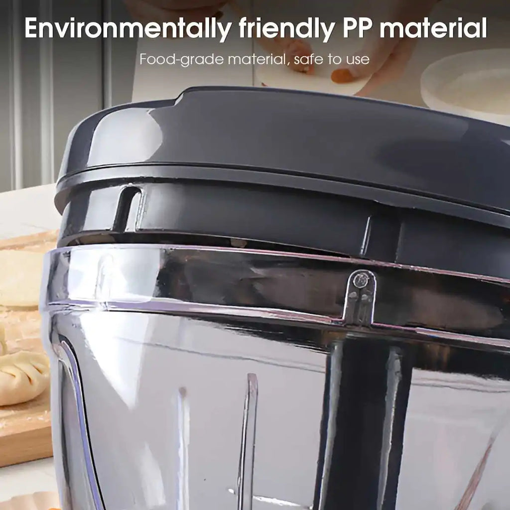 QuickChop™ Manual Food Processor