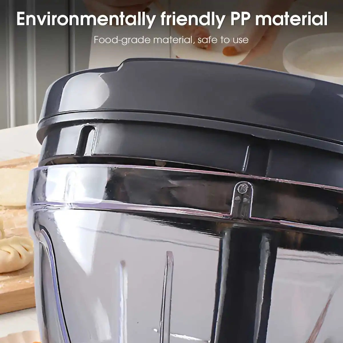 QuickChop™ Manual Food Processor