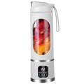 Portable Wireless Blender Bottle – USB Rechargeable Personal Smoothie Maker for Protein Shakes, Juice & Travel