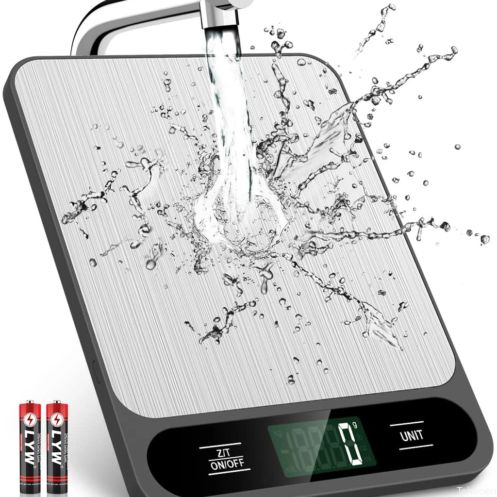 Smart Digital Kitchen Scale (1g Precision) – Perfect for Cooking & Diet