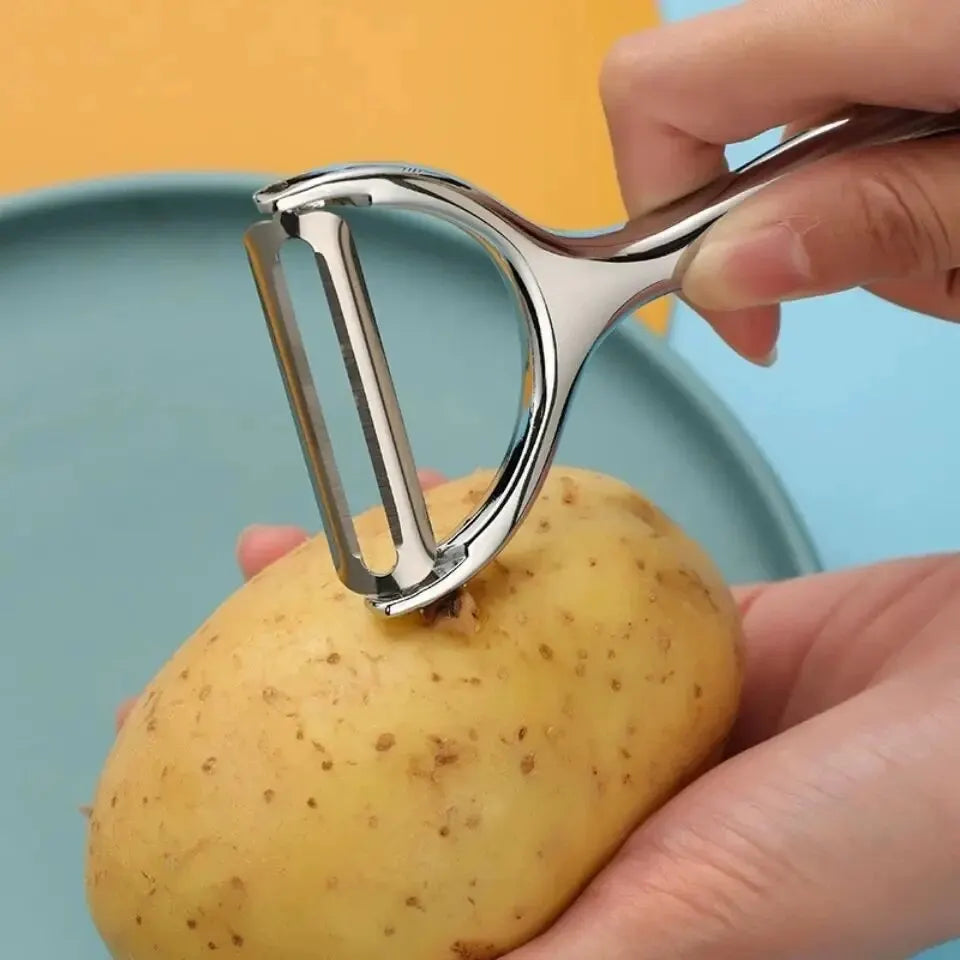 Premium Stainless Steel Vegetable Peeler – Multi-Function Kitchen Tool