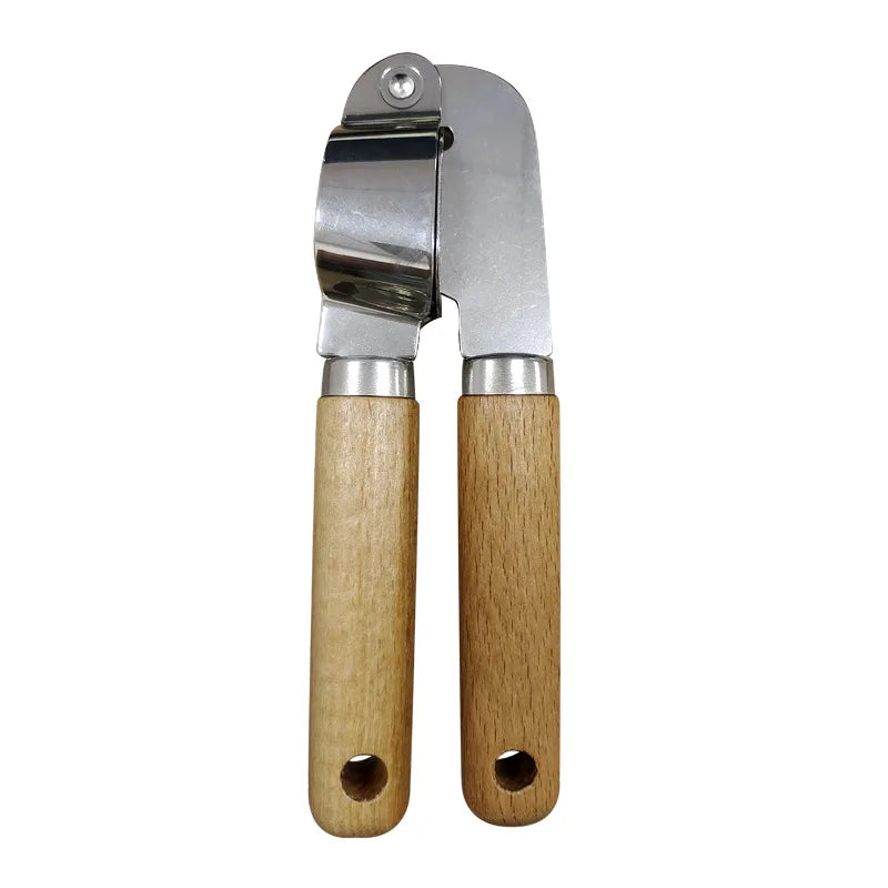 Premium 10-Piece Wooden Handle Stainless Steel Kitchen Utensil Set