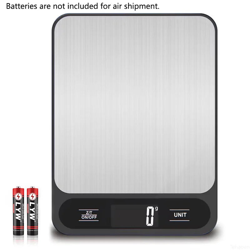 Smart Digital Kitchen Scale (1g Precision) – Perfect for Cooking & Diet