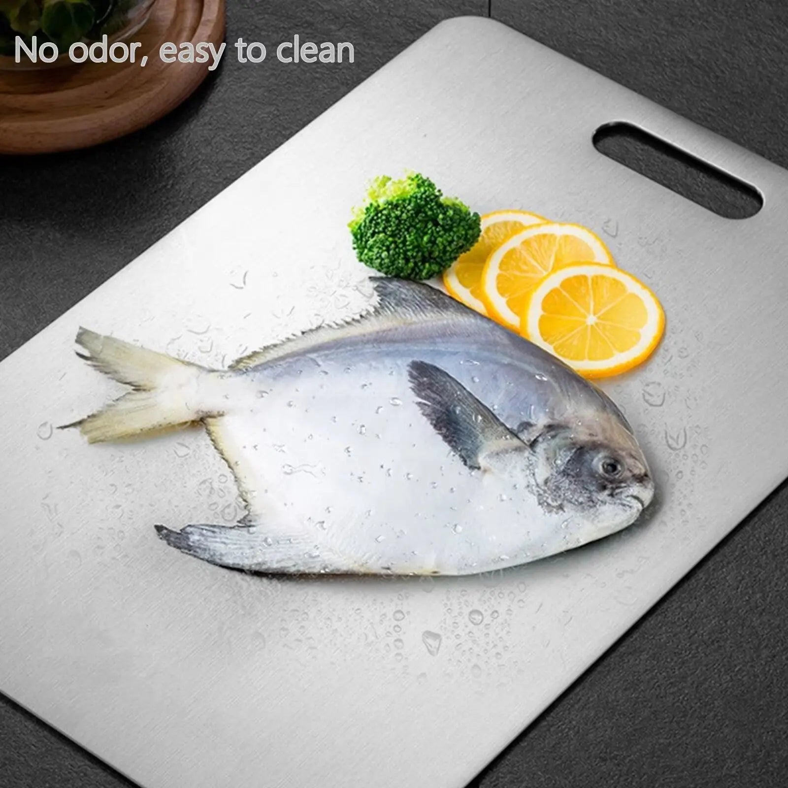 Premium Stainless Steel Cutting Board
