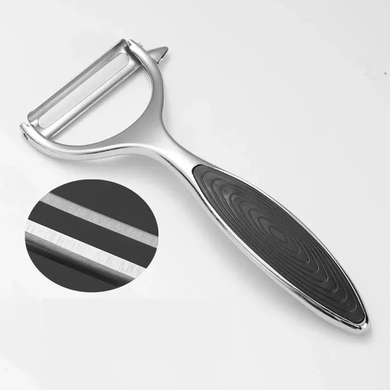 Premium Stainless Steel Vegetable Peeler – Multi-Function Kitchen Tool