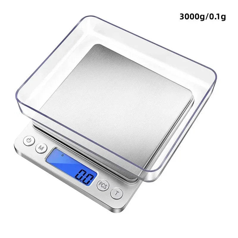 Rechargeable Digital Kitchen Scale – Precision Food & Coffee Scale