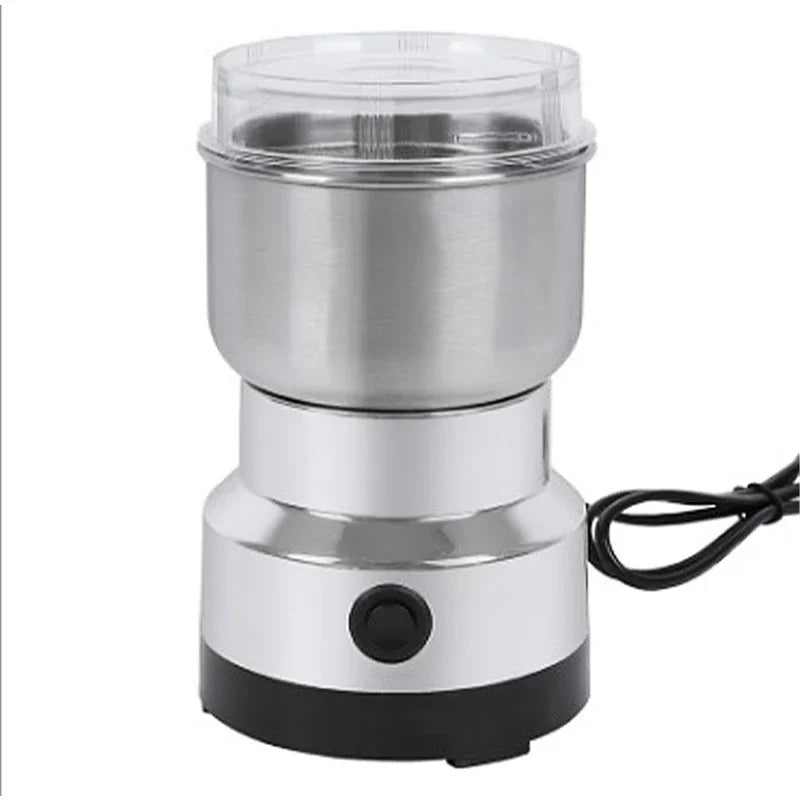 Mini Electric Coffee & Spice Grinder – 300ml Stainless Steel Kitchen Grinder