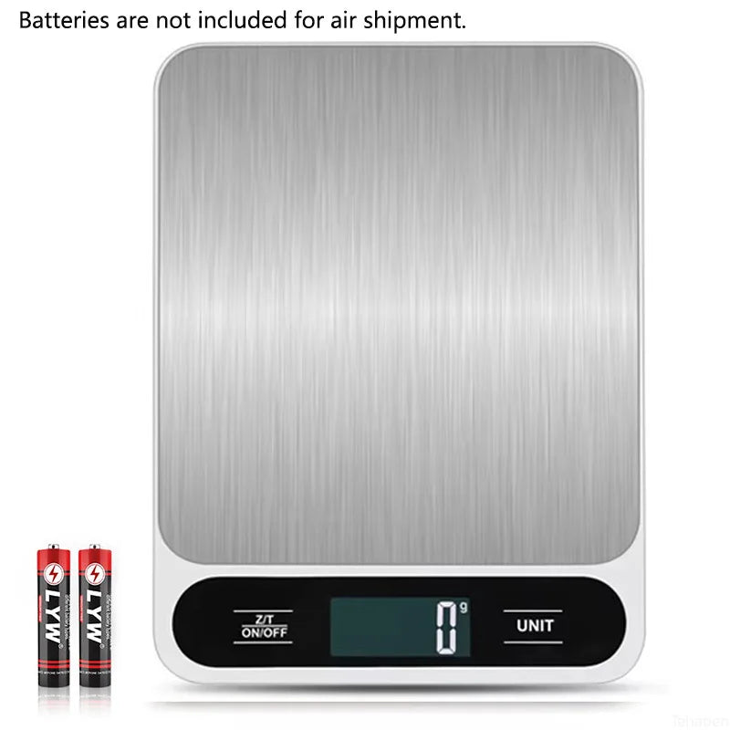 Smart Digital Kitchen Scale (1g Precision) – Perfect for Cooking & Diet