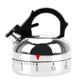 Kettle Kitchen Timer – 60 Minute Mechanical Cooking Countdown Alarm