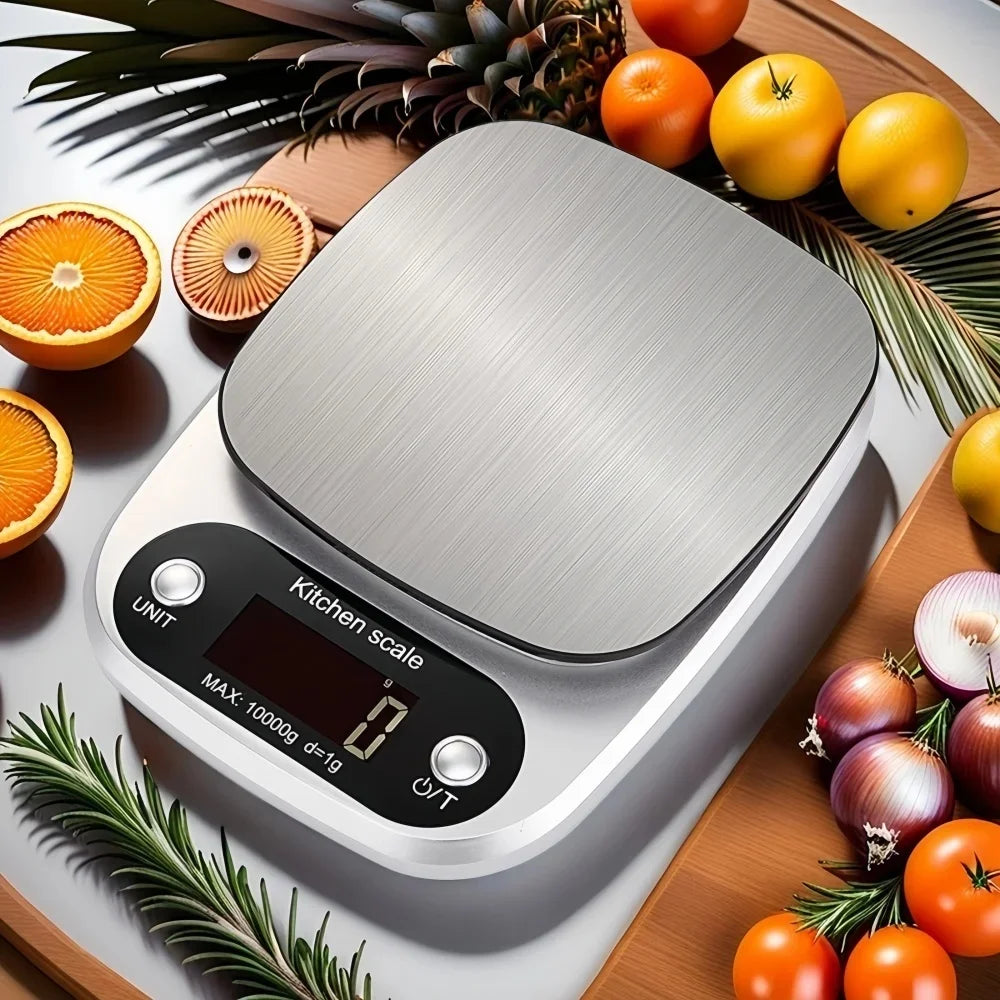 Smart Digital Kitchen Scale – Ultra Precise Food & Coffee Weight Scale