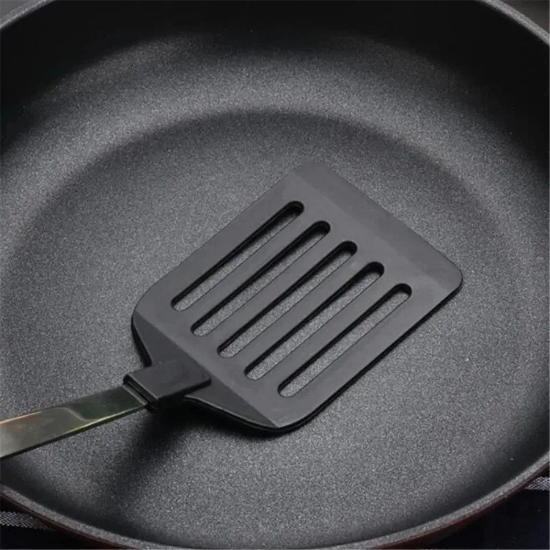 Stainless Steel Kitchen Turner Spatula – Non-Stick Cooking Utensil