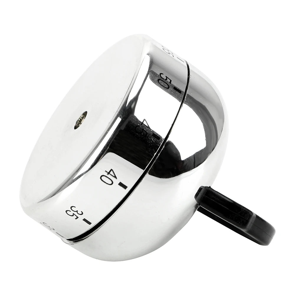 Kettle Kitchen Timer – 60 Minute Mechanical Cooking Countdown Alarm