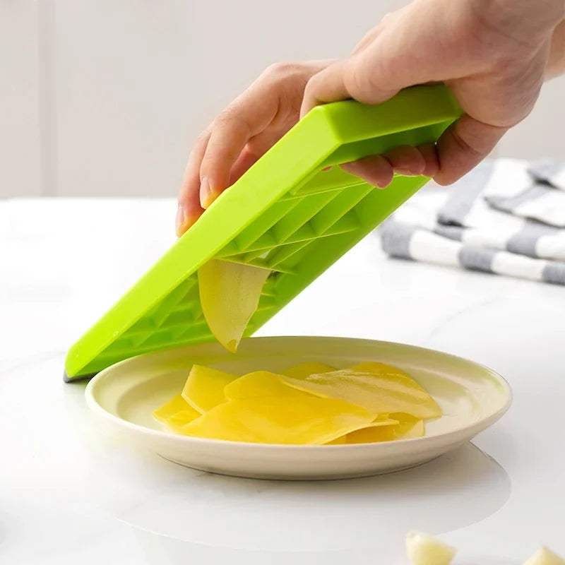 Multi-Function Vegetable Slicer Mandoline – Stainless Steel Kitchen Cutter