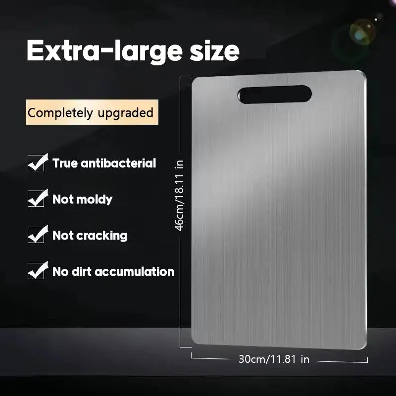 Premium Stainless Steel Cutting Board