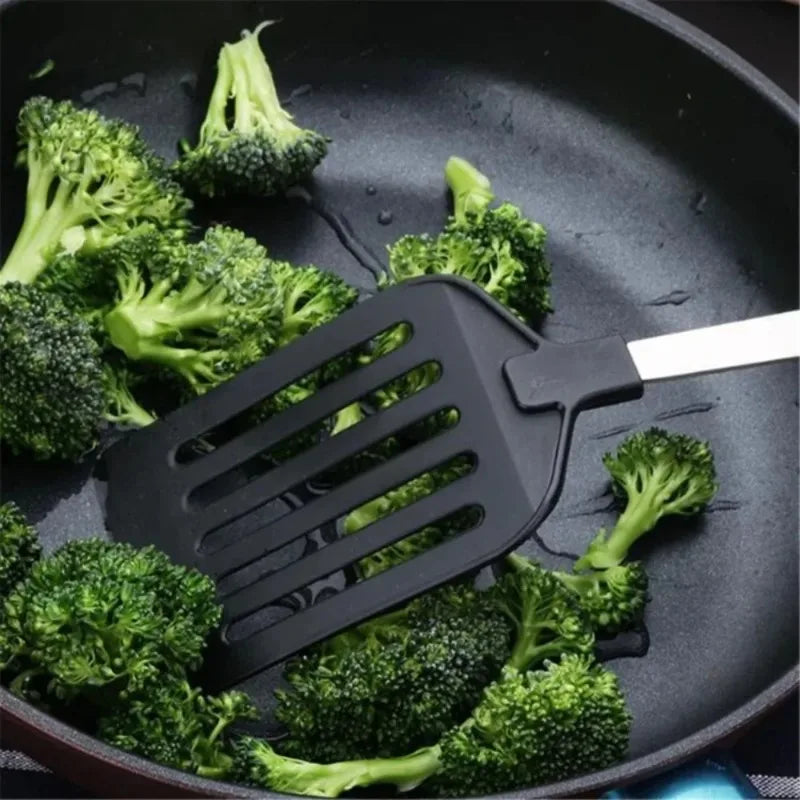 Stainless Steel Kitchen Turner Spatula – Non-Stick Cooking Utensil
