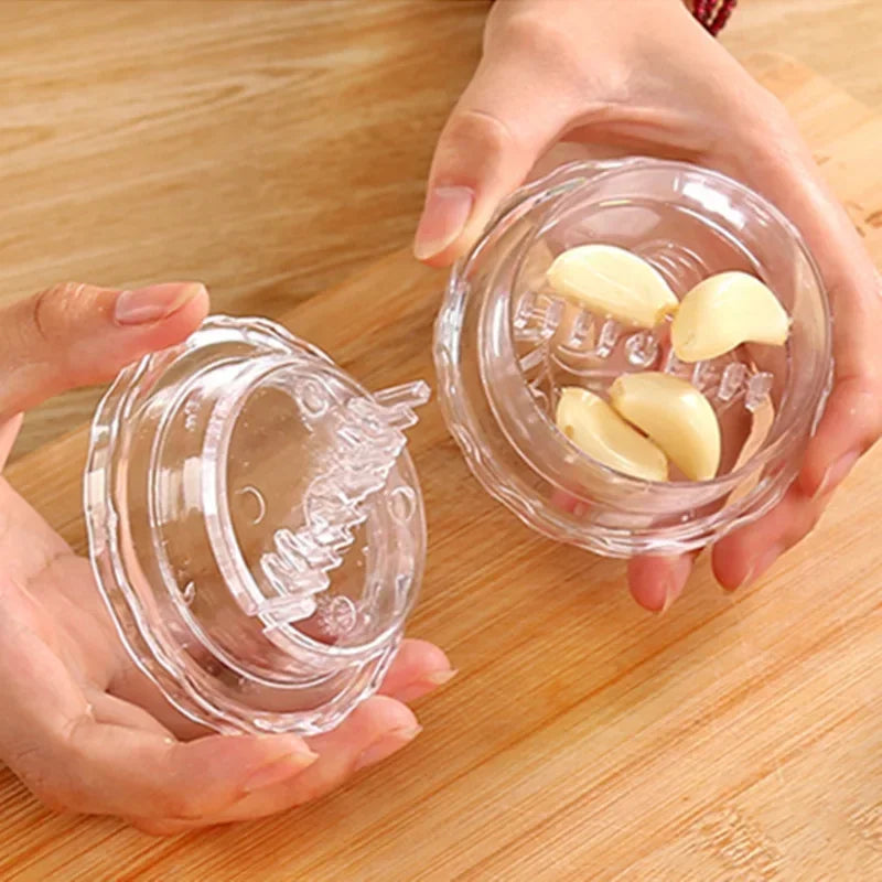Premium Mini Garlic Crusher