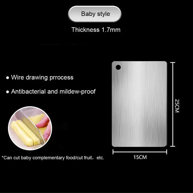 Premium Stainless Steel Cutting Board