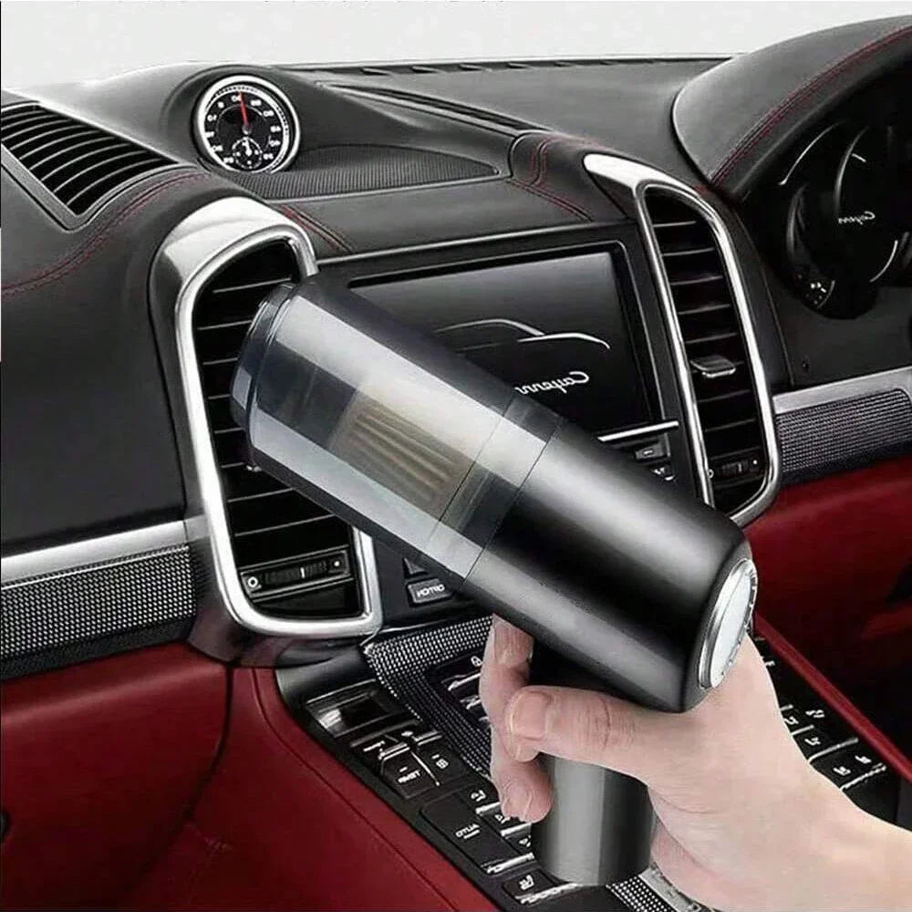 Portable Wireless Car Vacuum Cleaner 120W High Power Handheld Mini Vacuum for Car, Home & Office