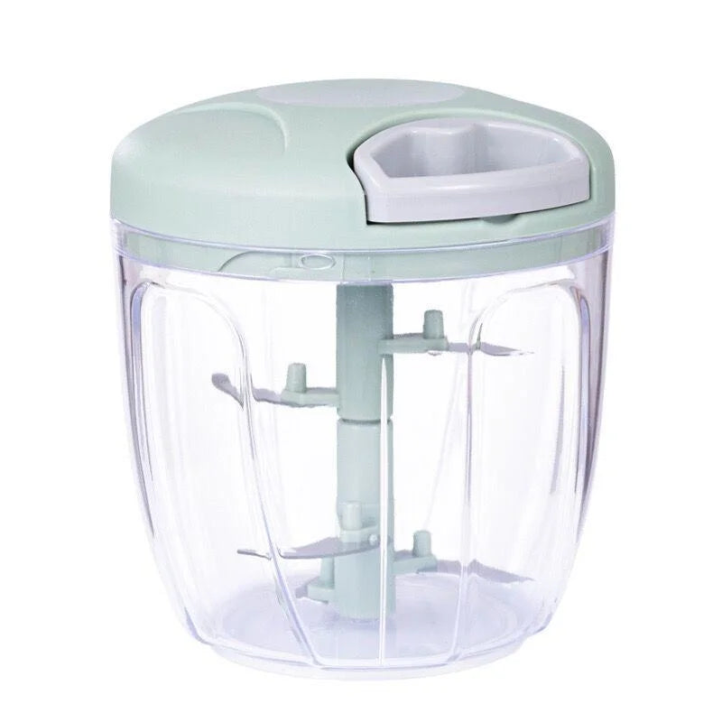 SwiftChop™ Manual Food Chopper – Chop Onions, Garlic & Vegetables in Seconds
