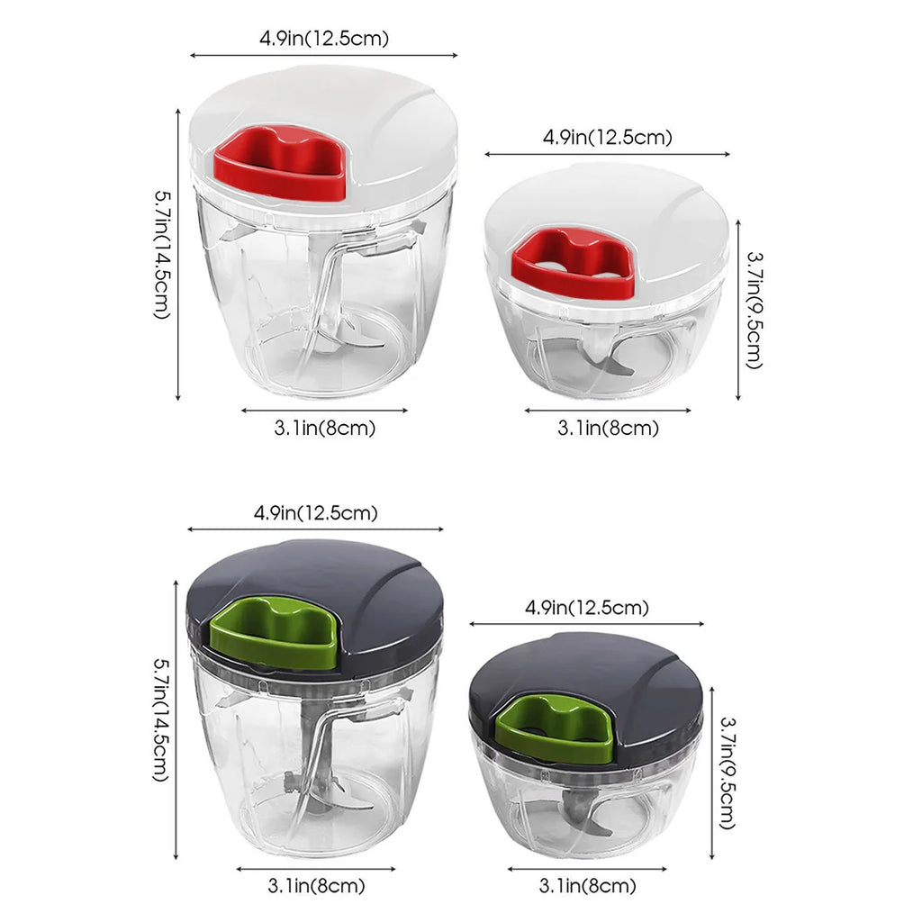QuickChop™ Manual Food Processor