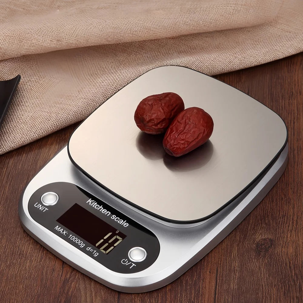 Smart Digital Kitchen Scale – Ultra Precise Food & Coffee Weight Scale