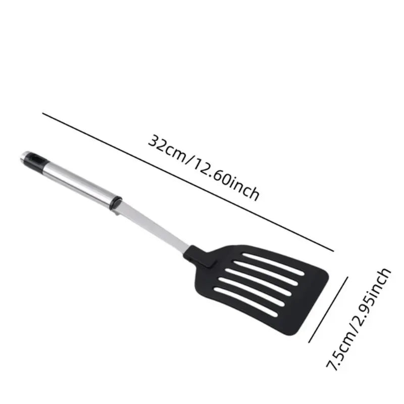 Stainless Steel Kitchen Turner Spatula – Non-Stick Cooking Utensil