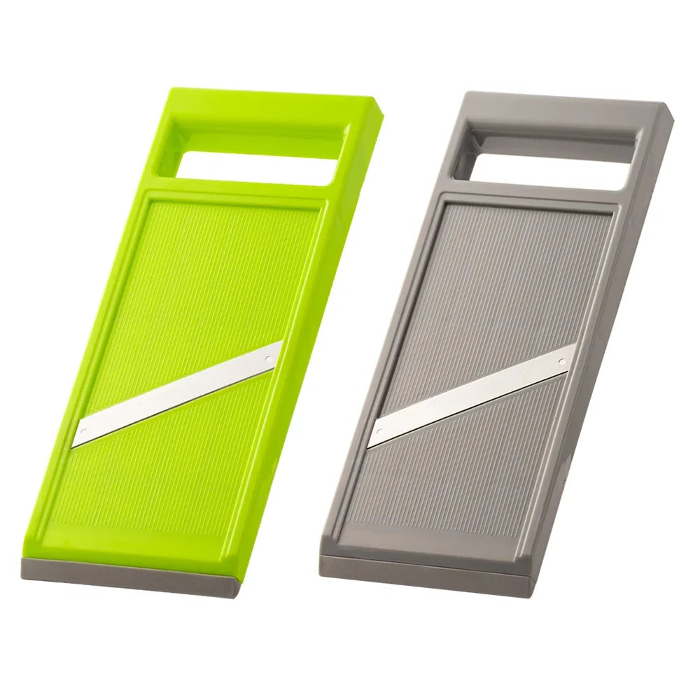 Multi-Function Vegetable Slicer Mandoline – Stainless Steel Kitchen Cutter