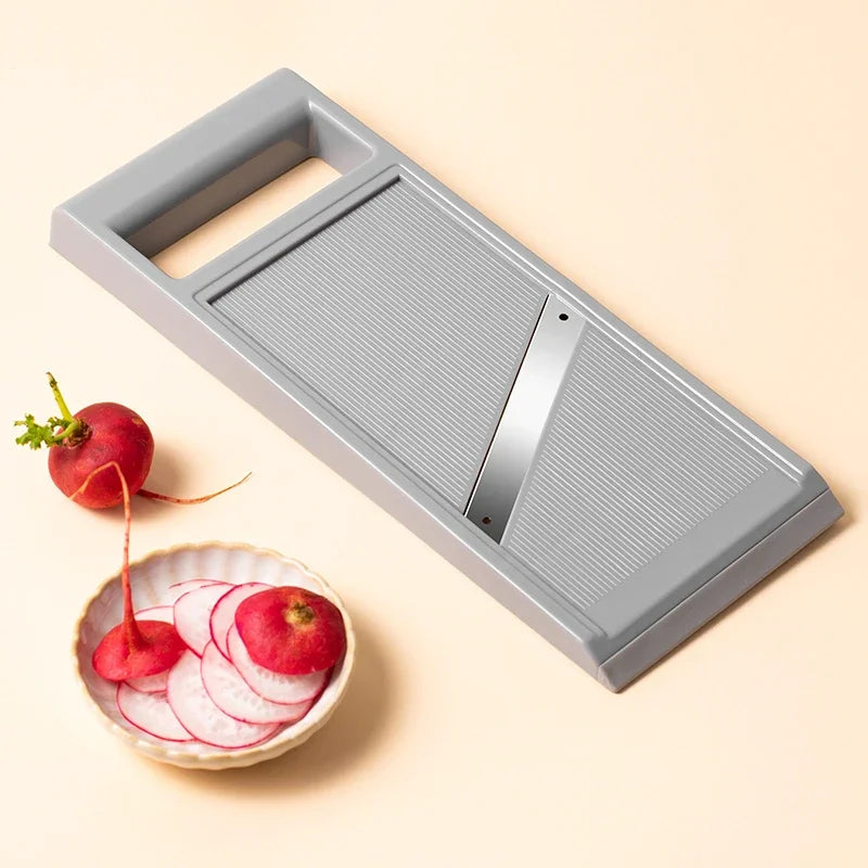 Multi-Function Vegetable Slicer Mandoline – Stainless Steel Kitchen Cutter