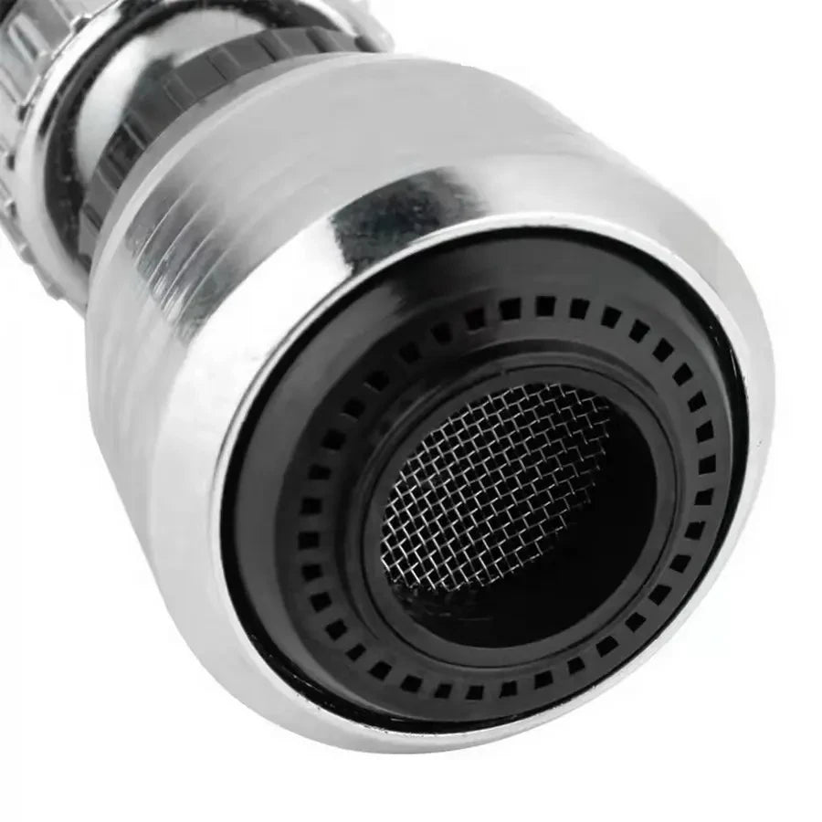 360° Rotating Faucet Sprayer Extension – Water Saving Kitchen Tap Attachment