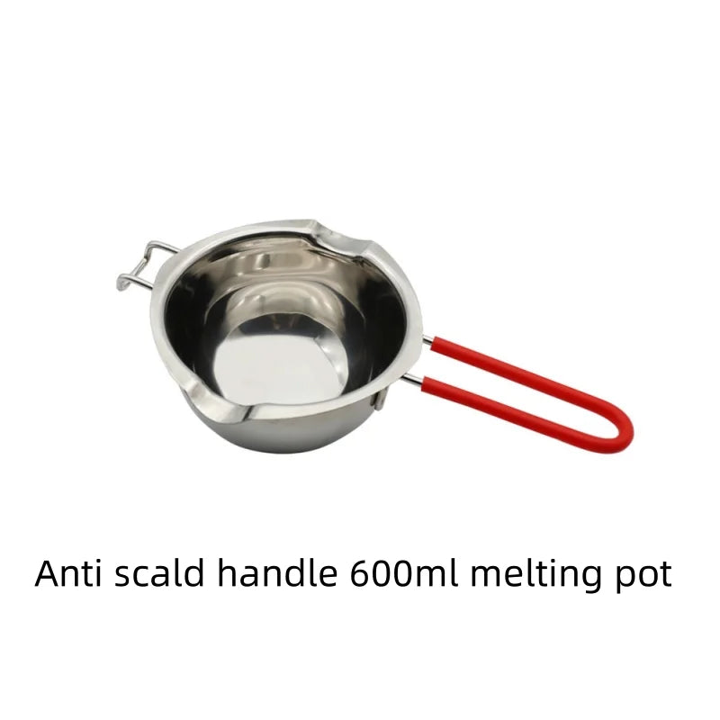 Premium Stainless Steel Double Boiler Pot for Chocolate Melting & Sauce Heating