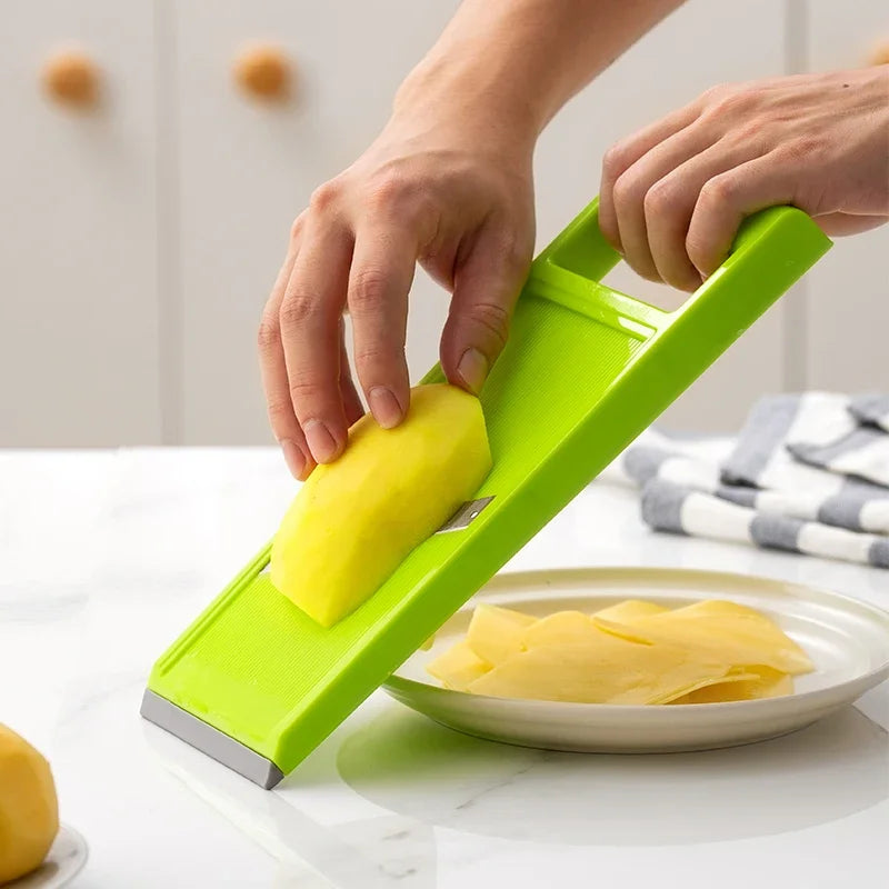Multi-Function Vegetable Slicer Mandoline – Stainless Steel Kitchen Cutter