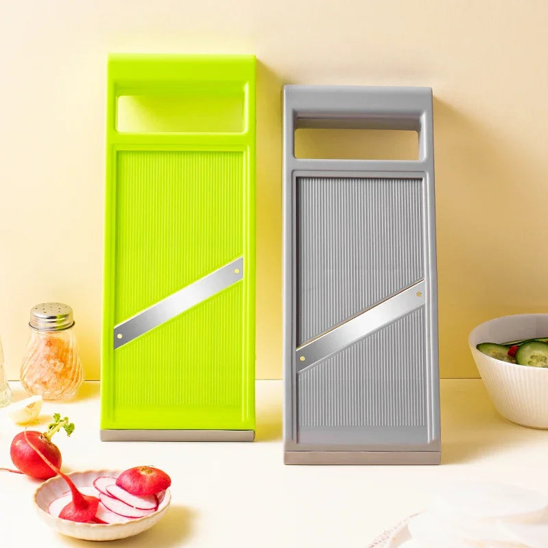 Multi-Function Vegetable Slicer Mandoline – Stainless Steel Kitchen Cutter