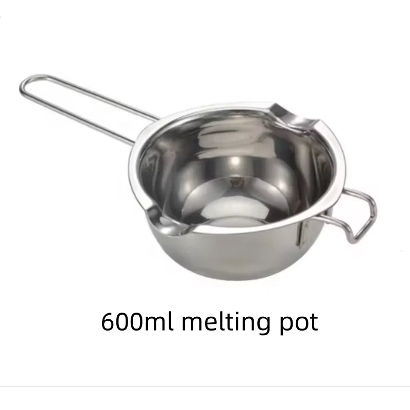 Premium Stainless Steel Double Boiler Pot for Chocolate Melting & Sauce Heating
