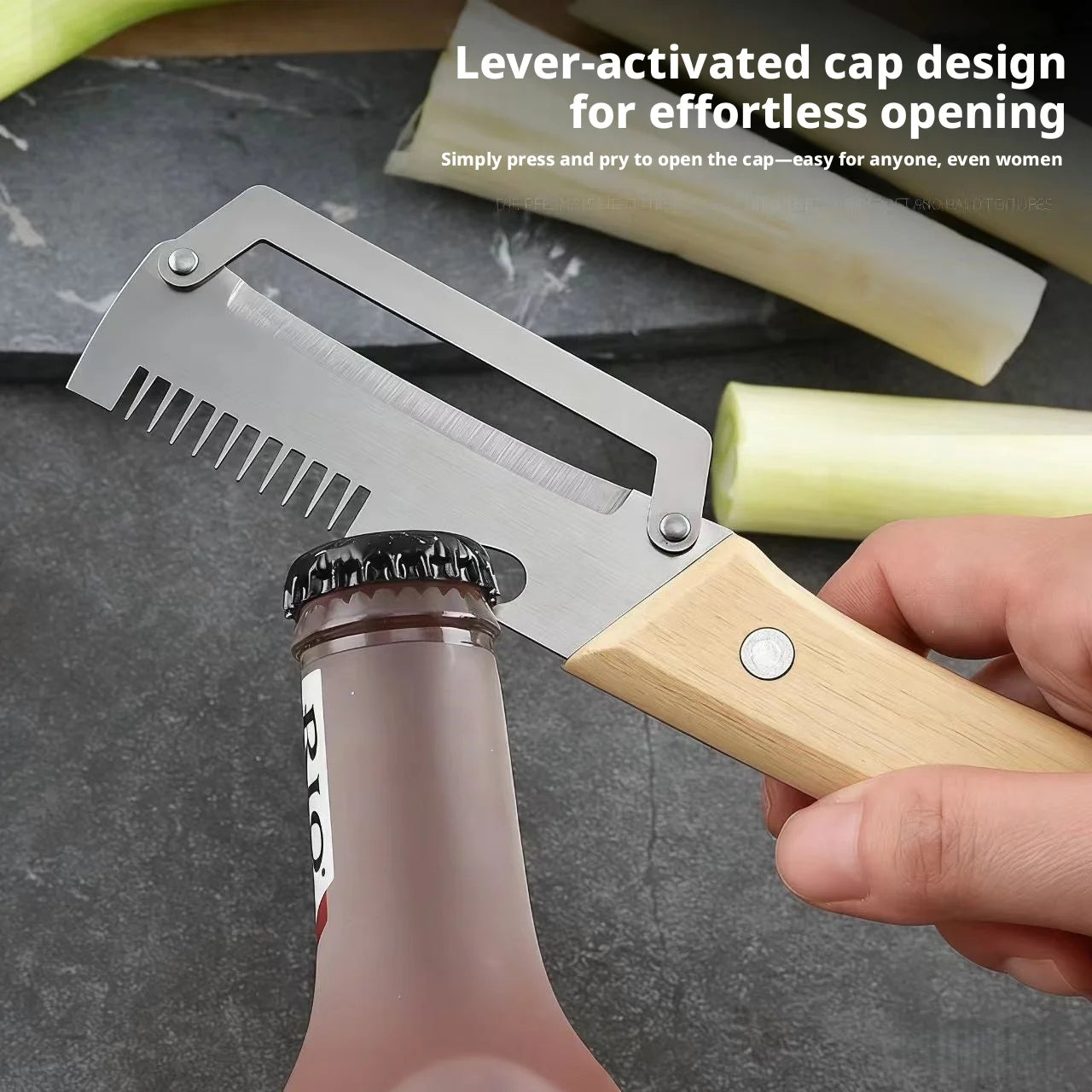 Multi-Function Vegetable Slicer & Julienne Peeler – Stainless Steel Kitchen Cutter