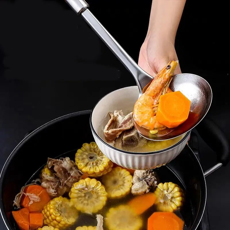Premium Stainless Steel Soup Ladle