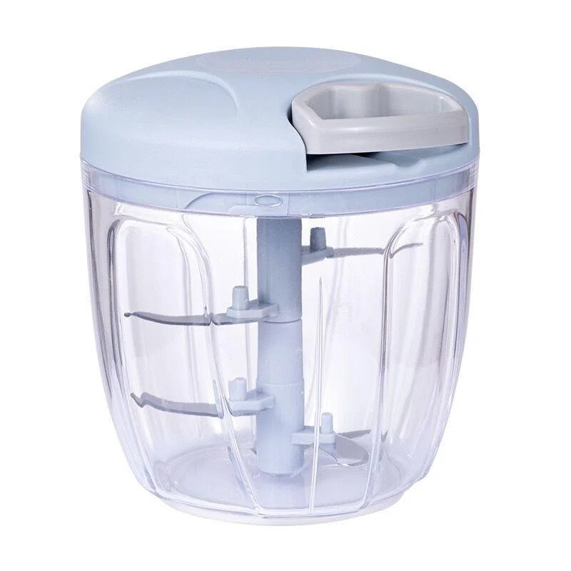 SwiftChop™ Manual Food Chopper – Chop Onions, Garlic & Vegetables in Seconds