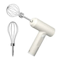 Rechargeable Wireless Electric Hand Mixer – 3-Speed Portable Egg Beater for Baking & Coffee